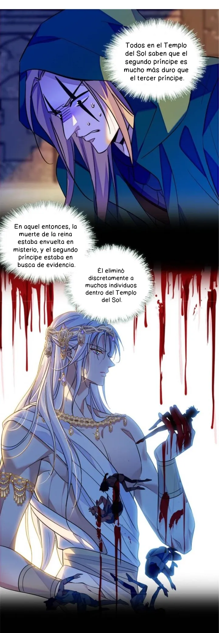 El lindo mundo de las bestias capítulo 400, página 6