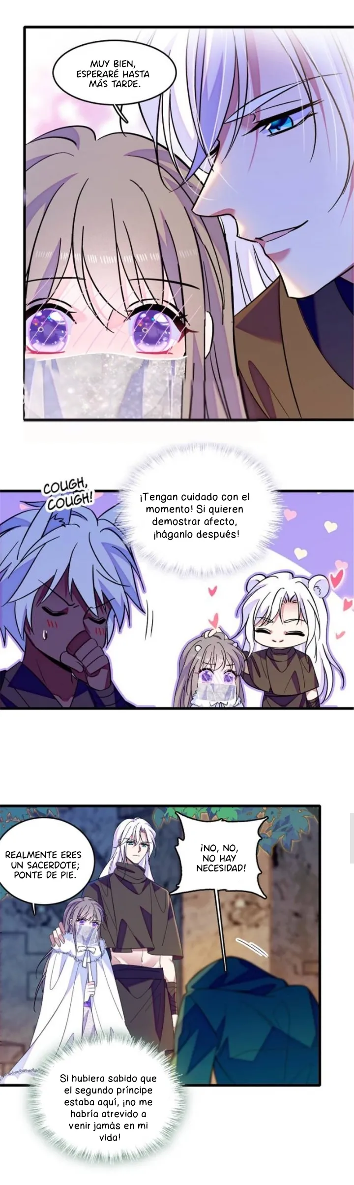 El lindo mundo de las bestias capítulo 400, página 9
