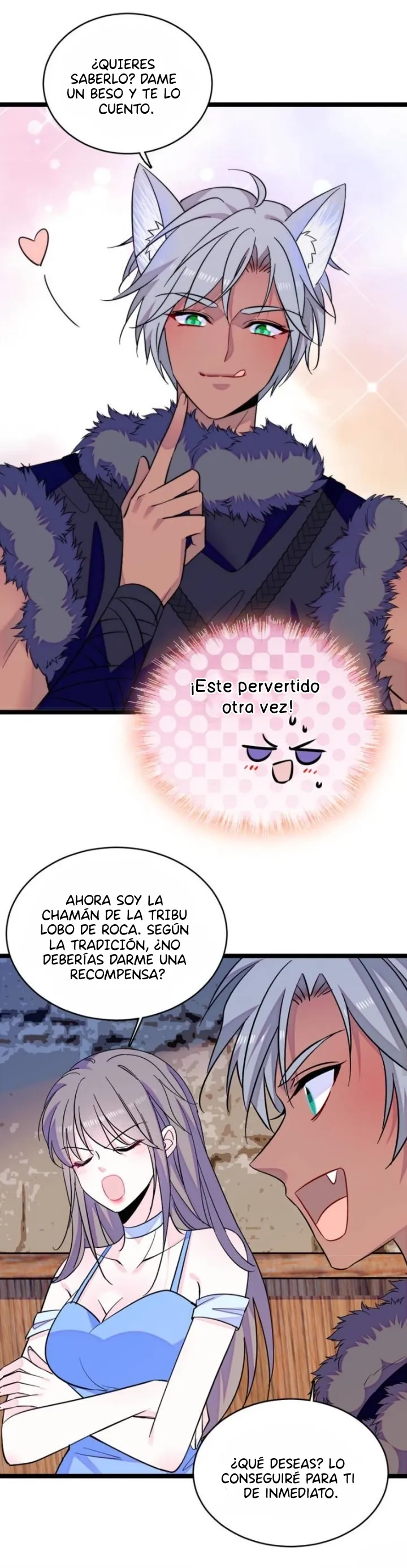El lindo mundo de las bestias capítulo 403, página 10