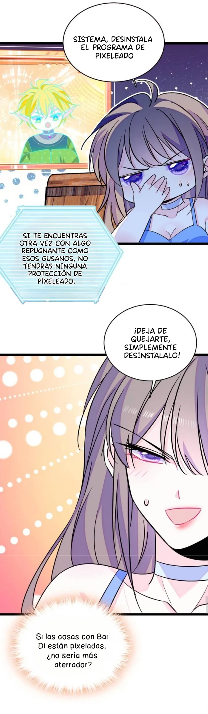 El lindo mundo de las bestias capítulo 403, página 14