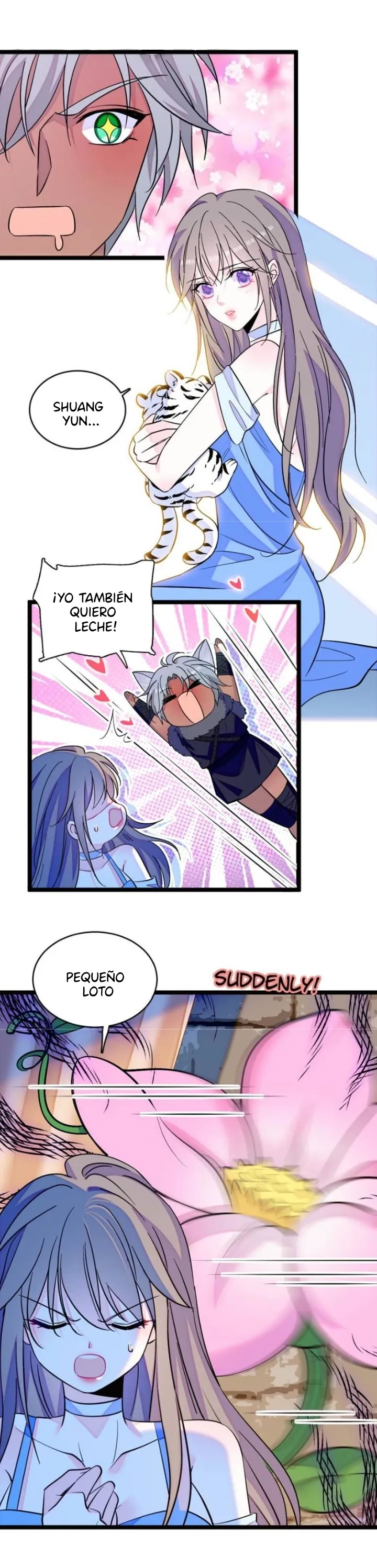 El lindo mundo de las bestias capítulo 403, página 7