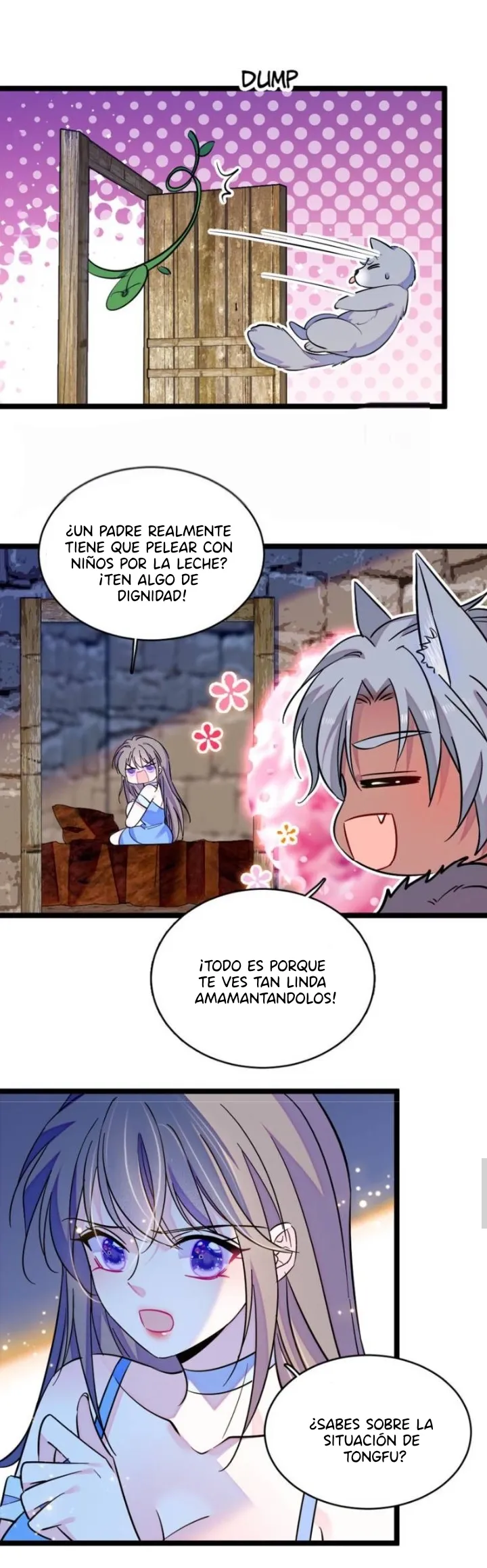 El lindo mundo de las bestias capítulo 403, página 8