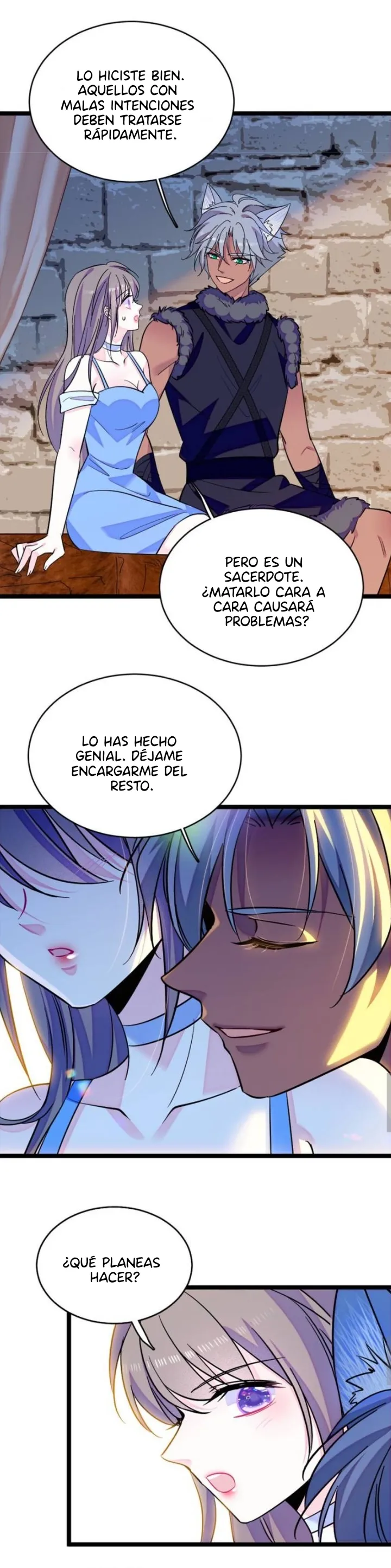 El lindo mundo de las bestias capítulo 403, página 9
