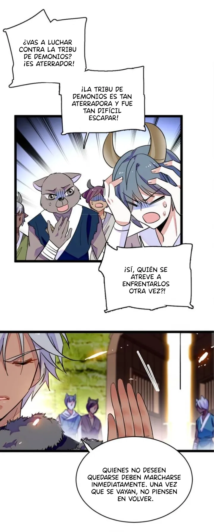 El lindo mundo de las bestias capítulo 404, página 10