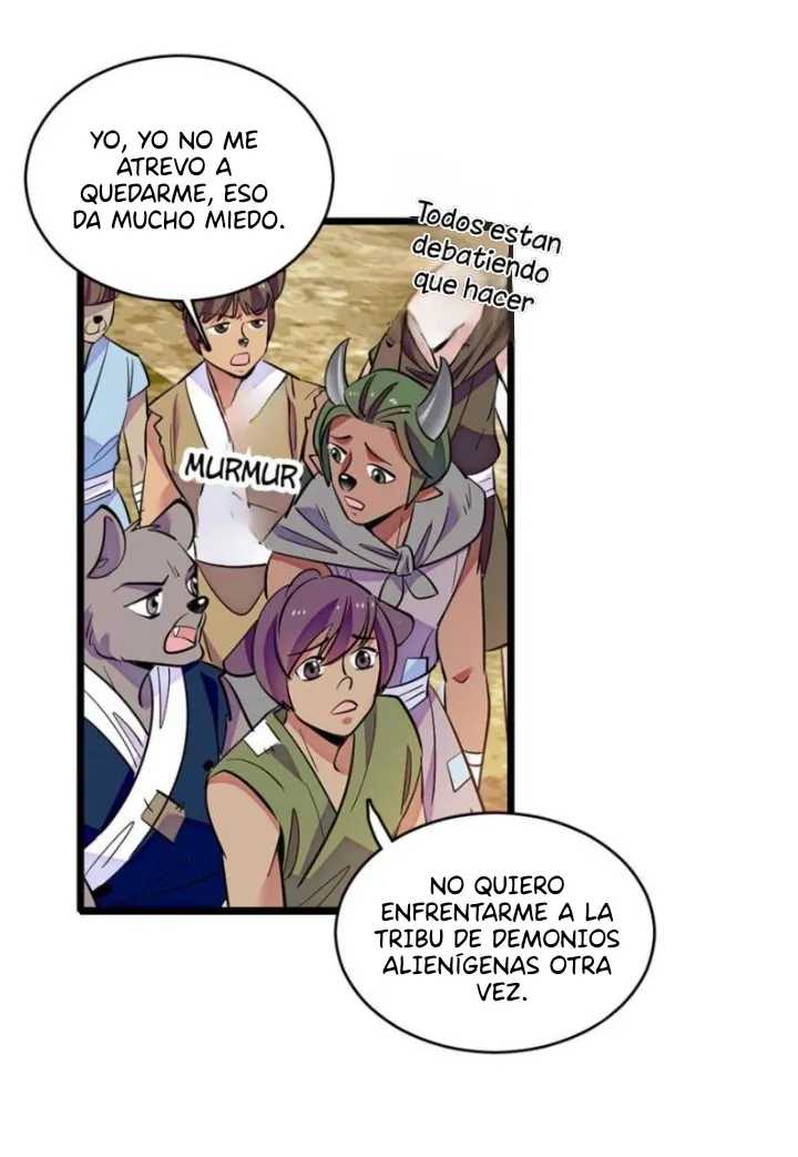 El lindo mundo de las bestias capítulo 404, página 11
