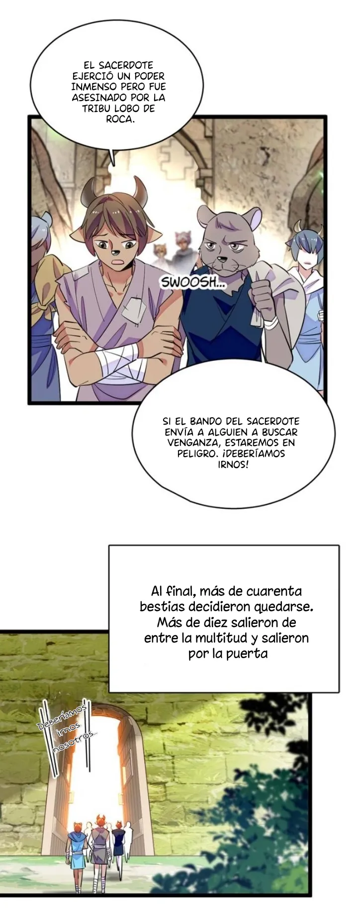 El lindo mundo de las bestias capítulo 404, página 12