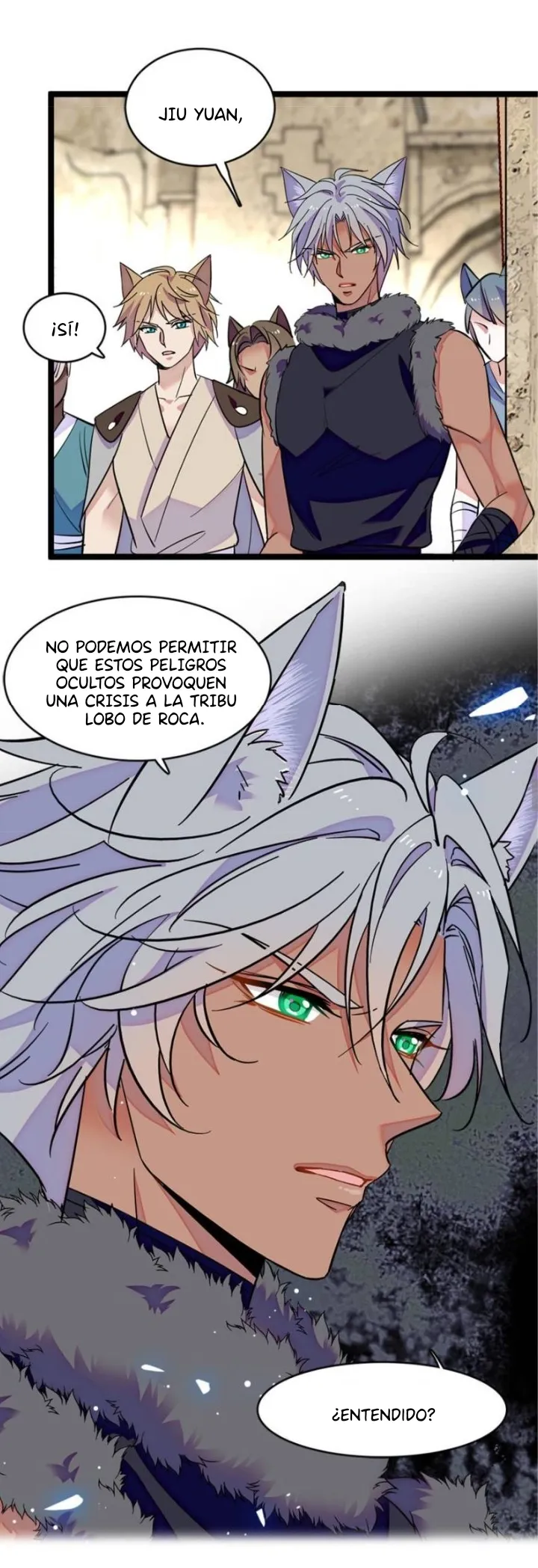 El lindo mundo de las bestias capítulo 404, página 13