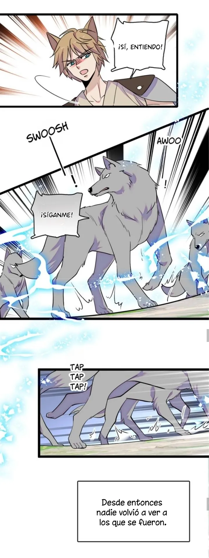 El lindo mundo de las bestias capítulo 404, página 14