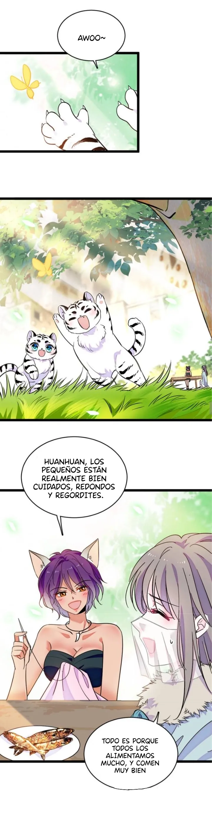 El lindo mundo de las bestias capítulo 404, página 16