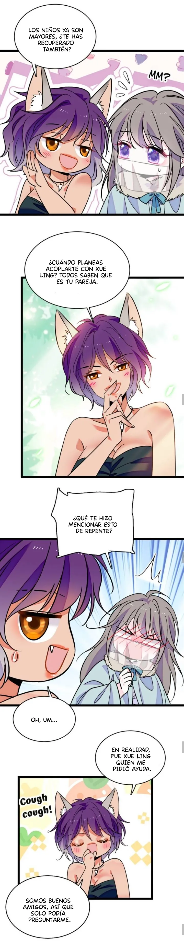 El lindo mundo de las bestias capítulo 404, página 17