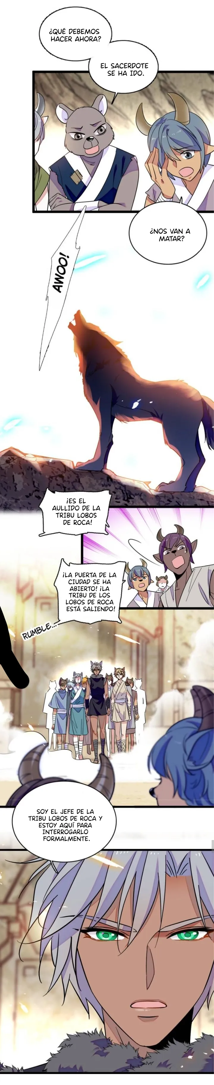 El lindo mundo de las bestias capítulo 404, página 7