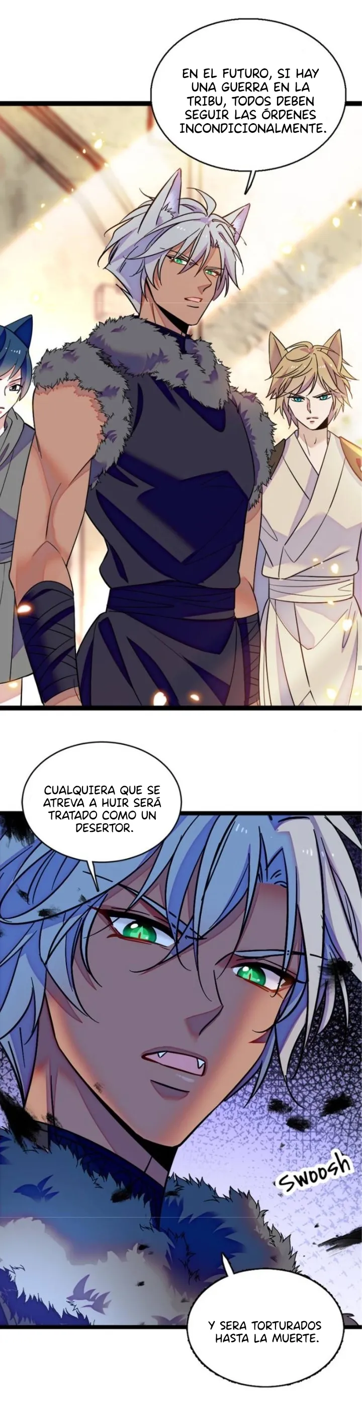 El lindo mundo de las bestias capítulo 404, página 9