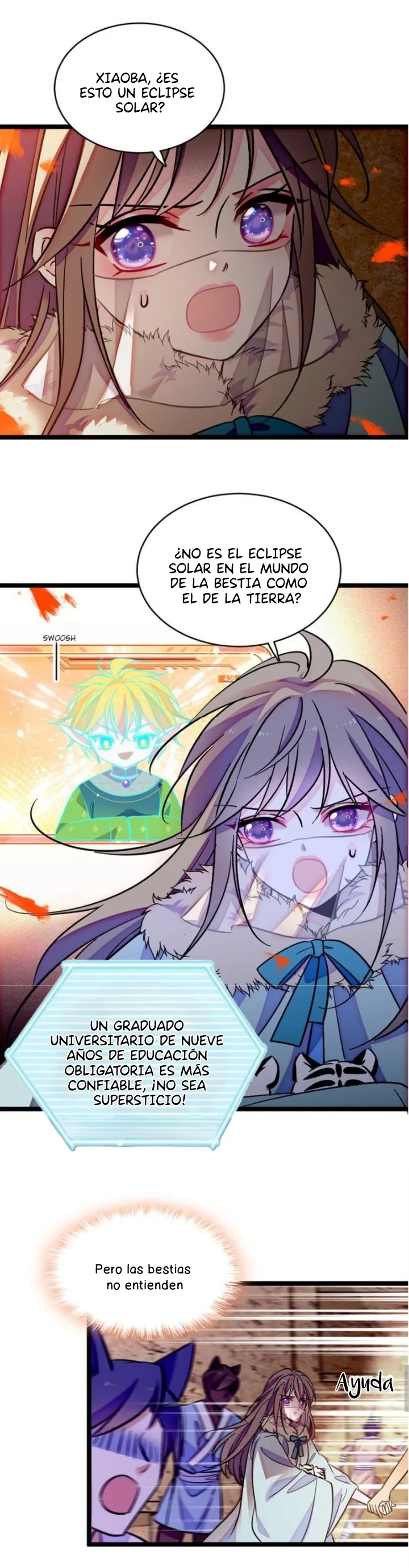 El lindo mundo de las bestias capítulo 405, página 6
