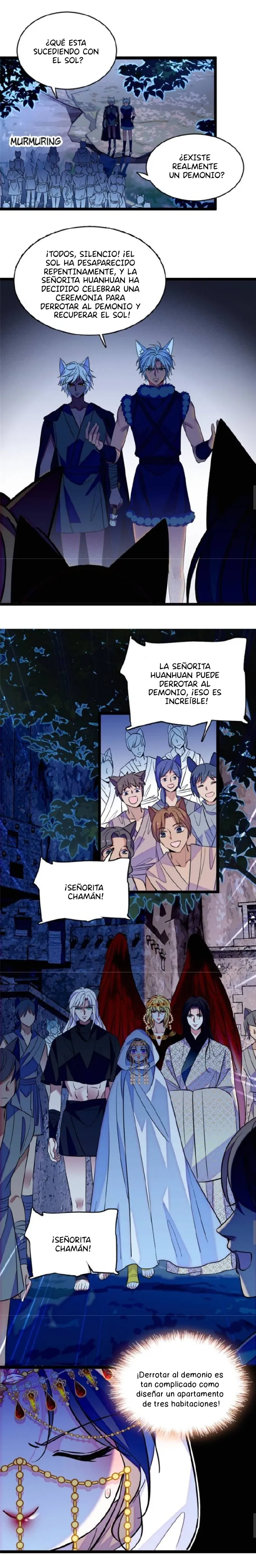 El lindo mundo de las bestias capítulo 406, página 12