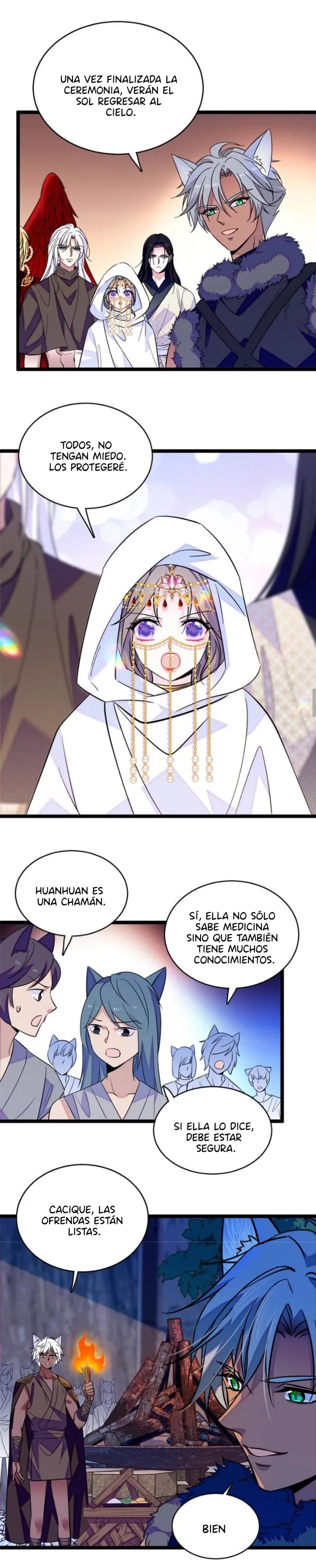El lindo mundo de las bestias capítulo 406, página 13
