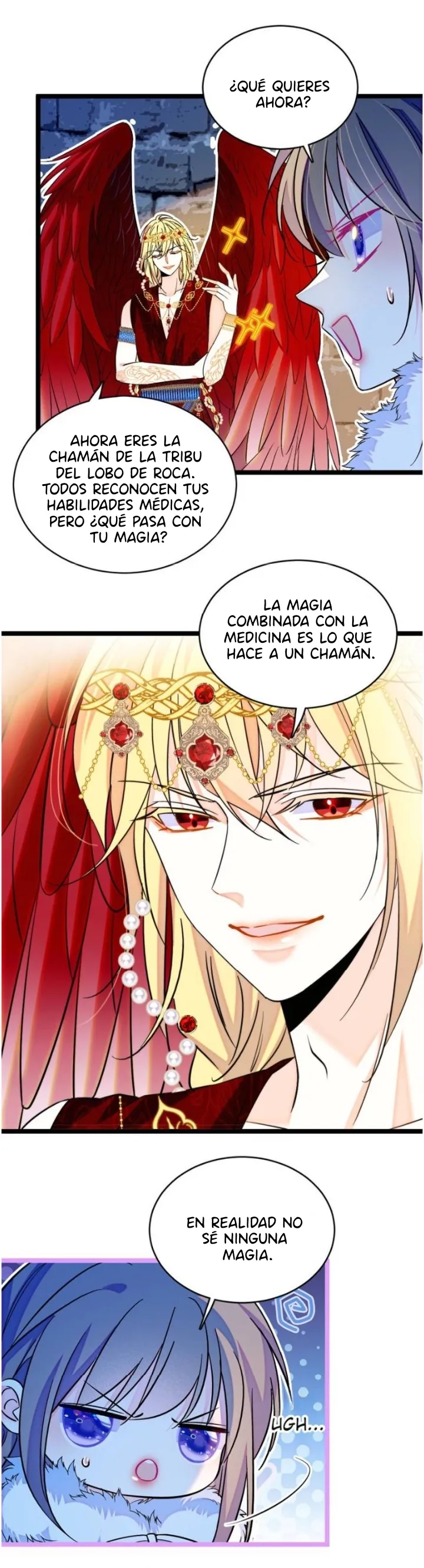 El lindo mundo de las bestias capítulo 406, página 3