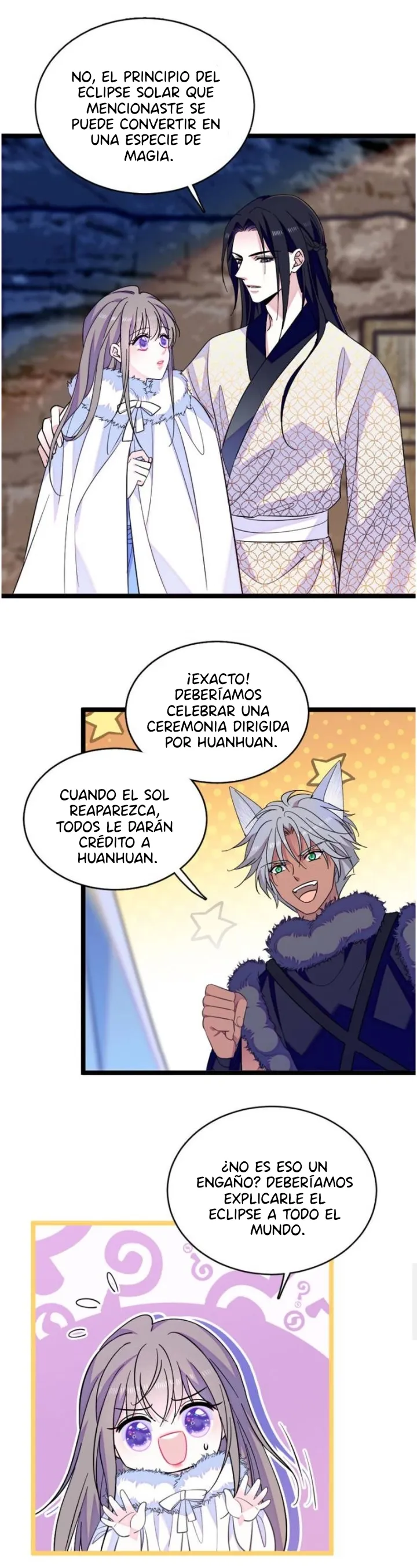 El lindo mundo de las bestias capítulo 406, página 4