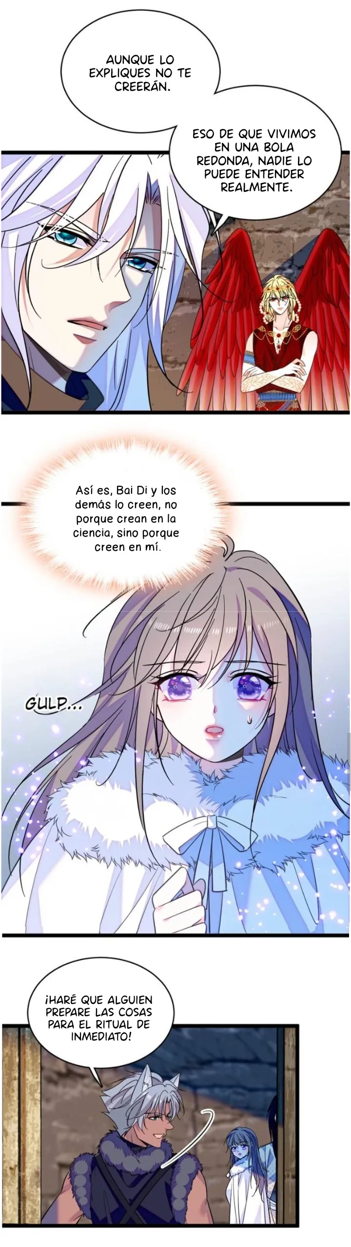 El lindo mundo de las bestias capítulo 406, página 5