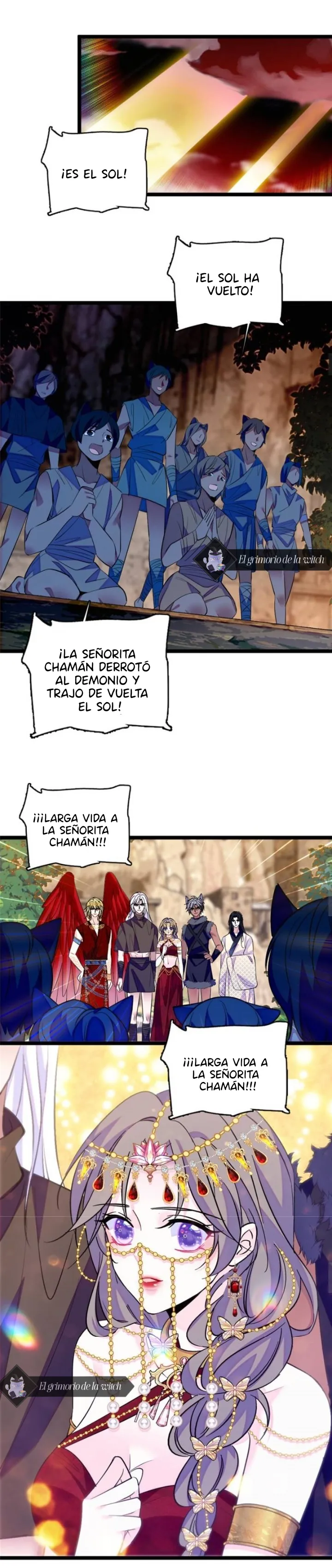 El lindo mundo de las bestias capítulo 407, página 10