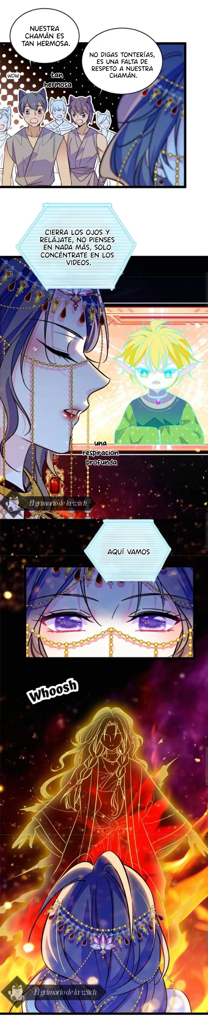El lindo mundo de las bestias capítulo 407, página 4