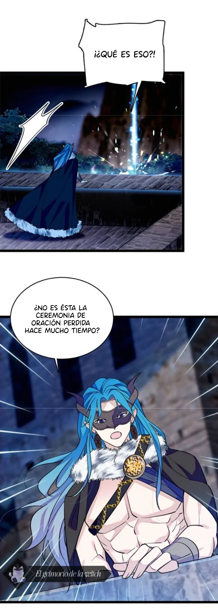 El lindo mundo de las bestias capítulo 407, página 8