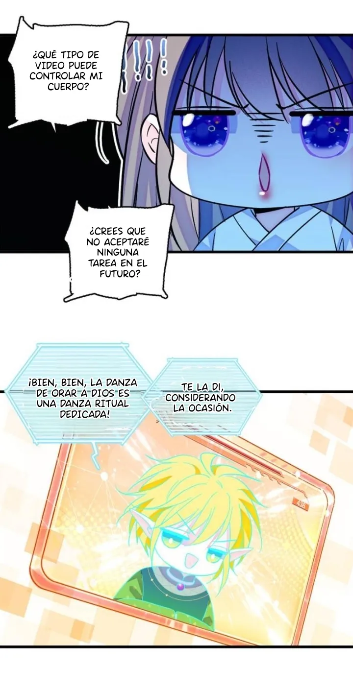El lindo mundo de las bestias capítulo 409, página 4