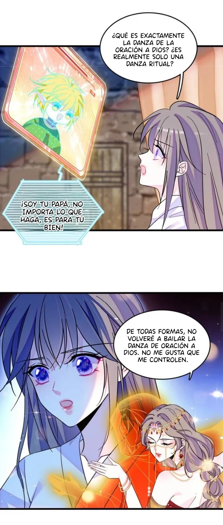 El lindo mundo de las bestias capítulo 409, página 5
