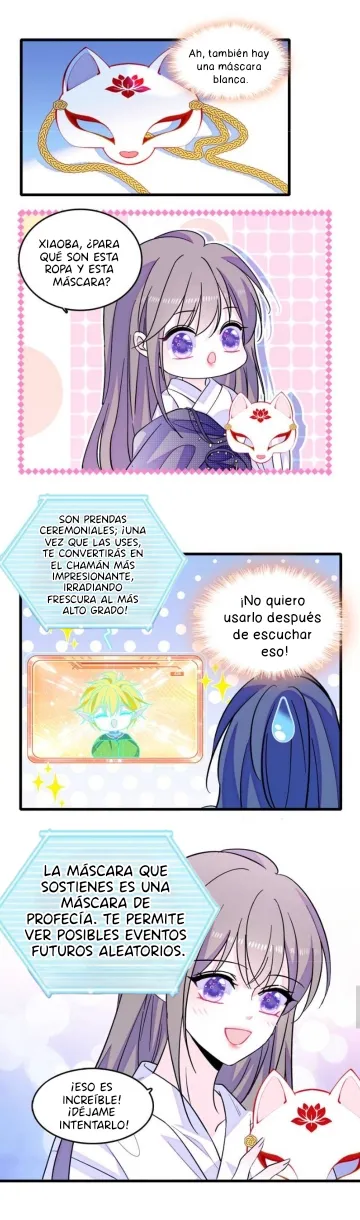 El lindo mundo de las bestias capítulo 409, página 7