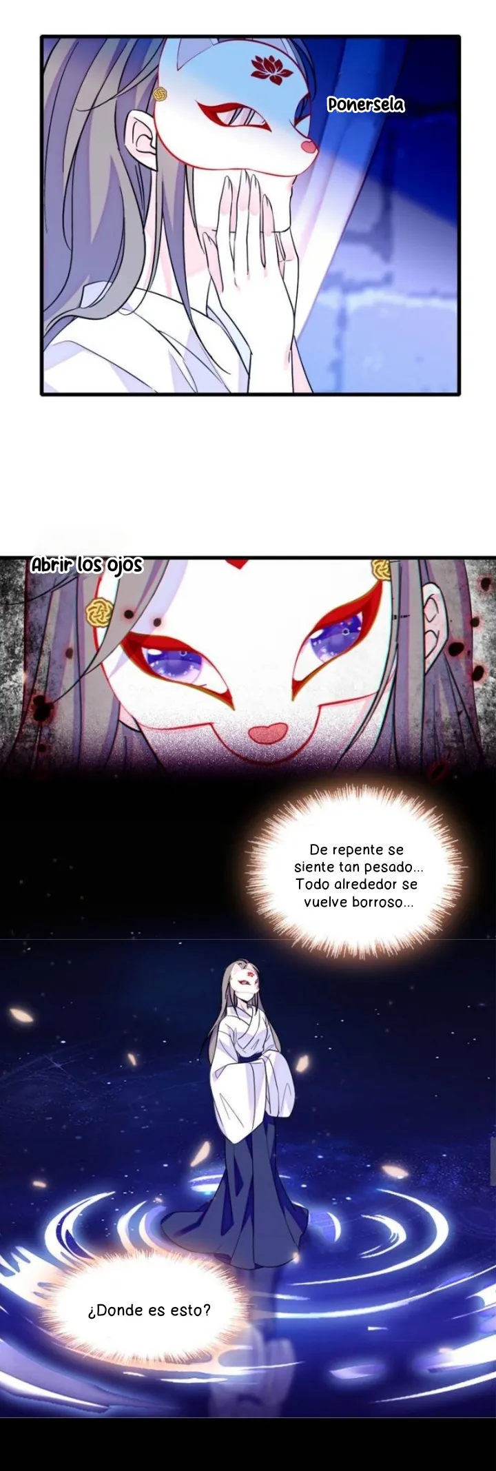 El lindo mundo de las bestias capítulo 409, página 8