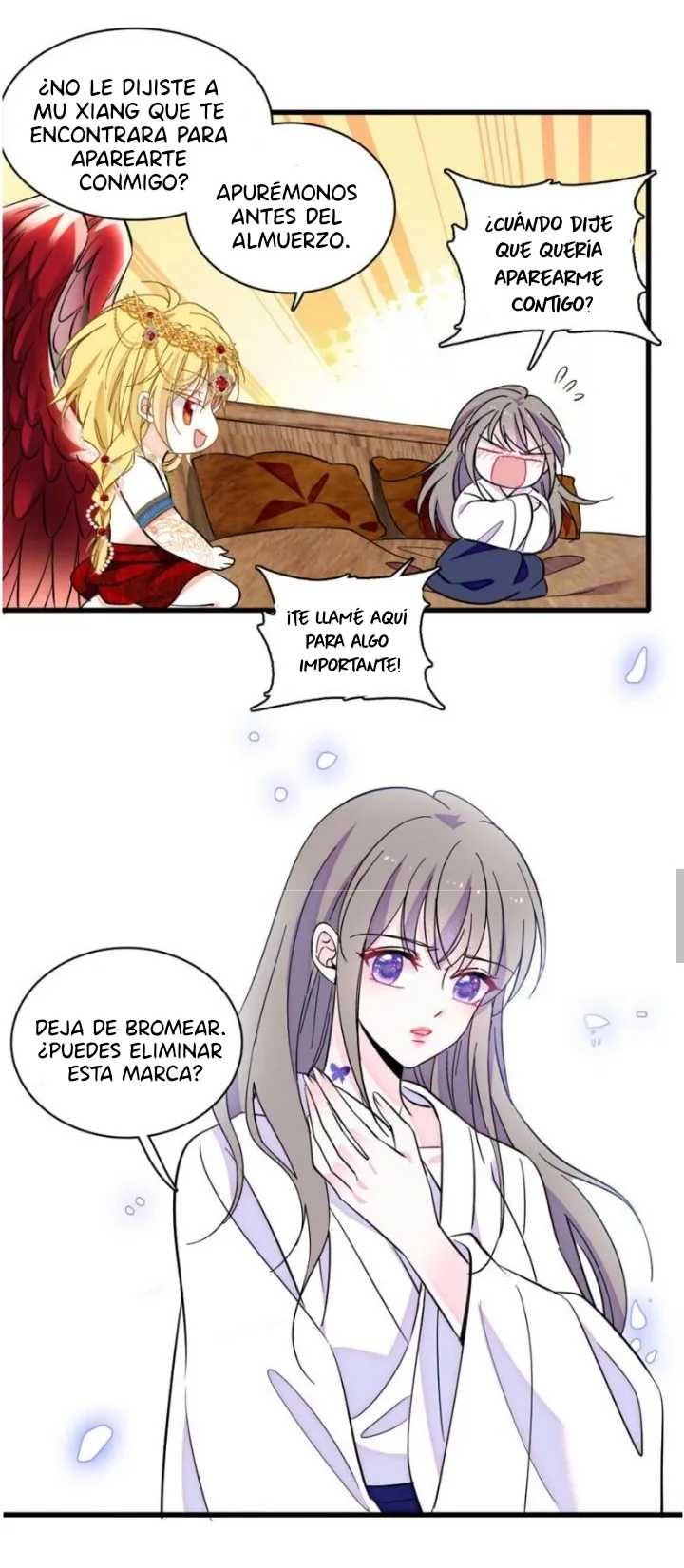 El lindo mundo de las bestias capítulo 410, página 8