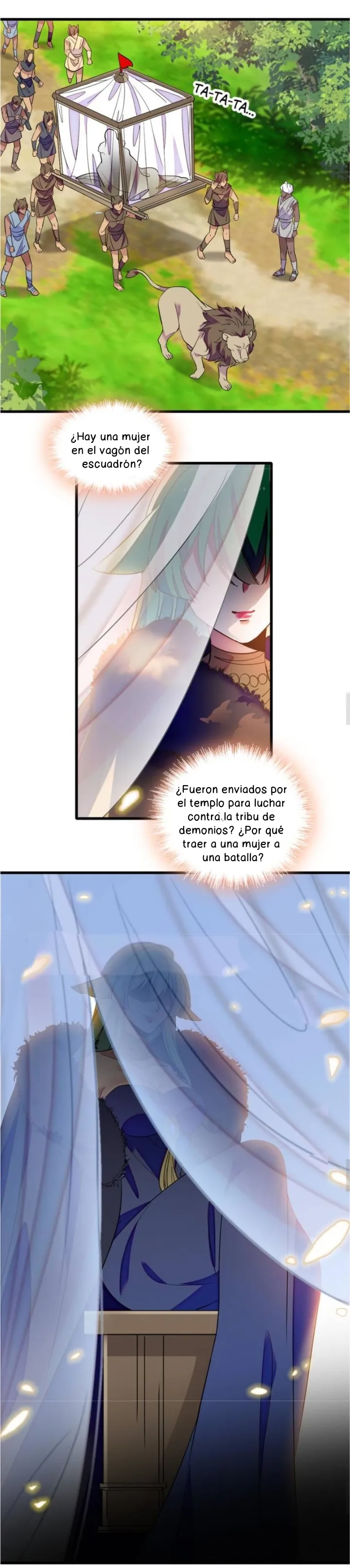 El lindo mundo de las bestias capítulo 411, página 11