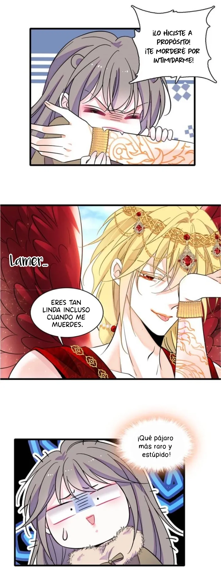 El lindo mundo de las bestias capítulo 411, página 3