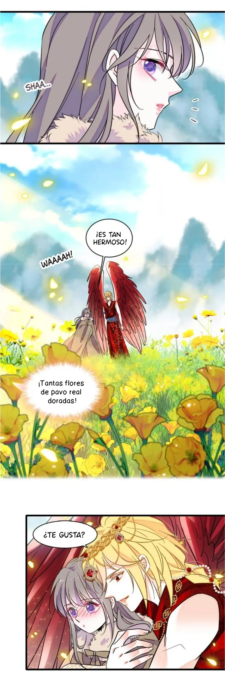 El lindo mundo de las bestias capítulo 411, página 4