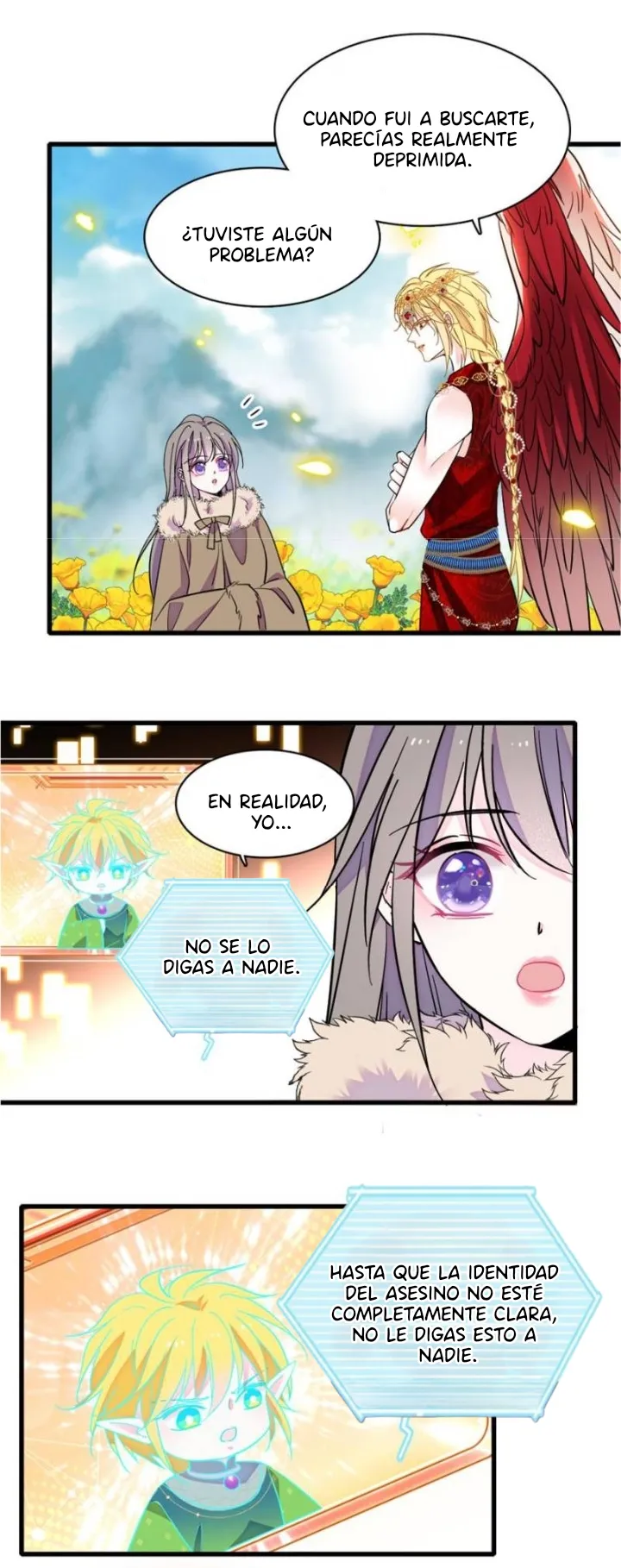 El lindo mundo de las bestias capítulo 411, página 7