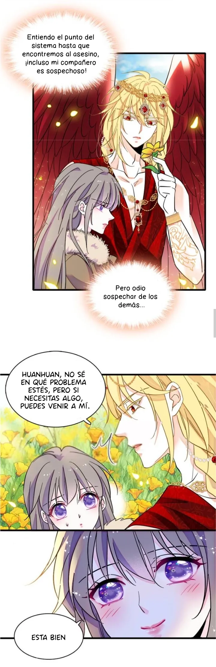 El lindo mundo de las bestias capítulo 411, página 8