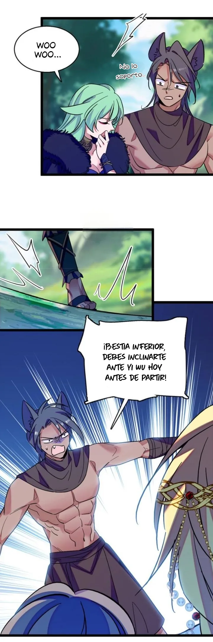 El lindo mundo de las bestias capítulo 412, página 10