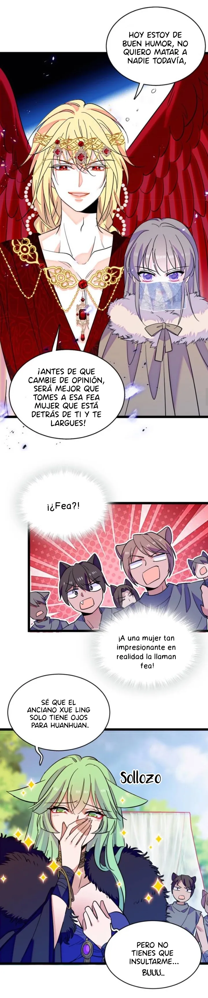 El lindo mundo de las bestias capítulo 412, página 11
