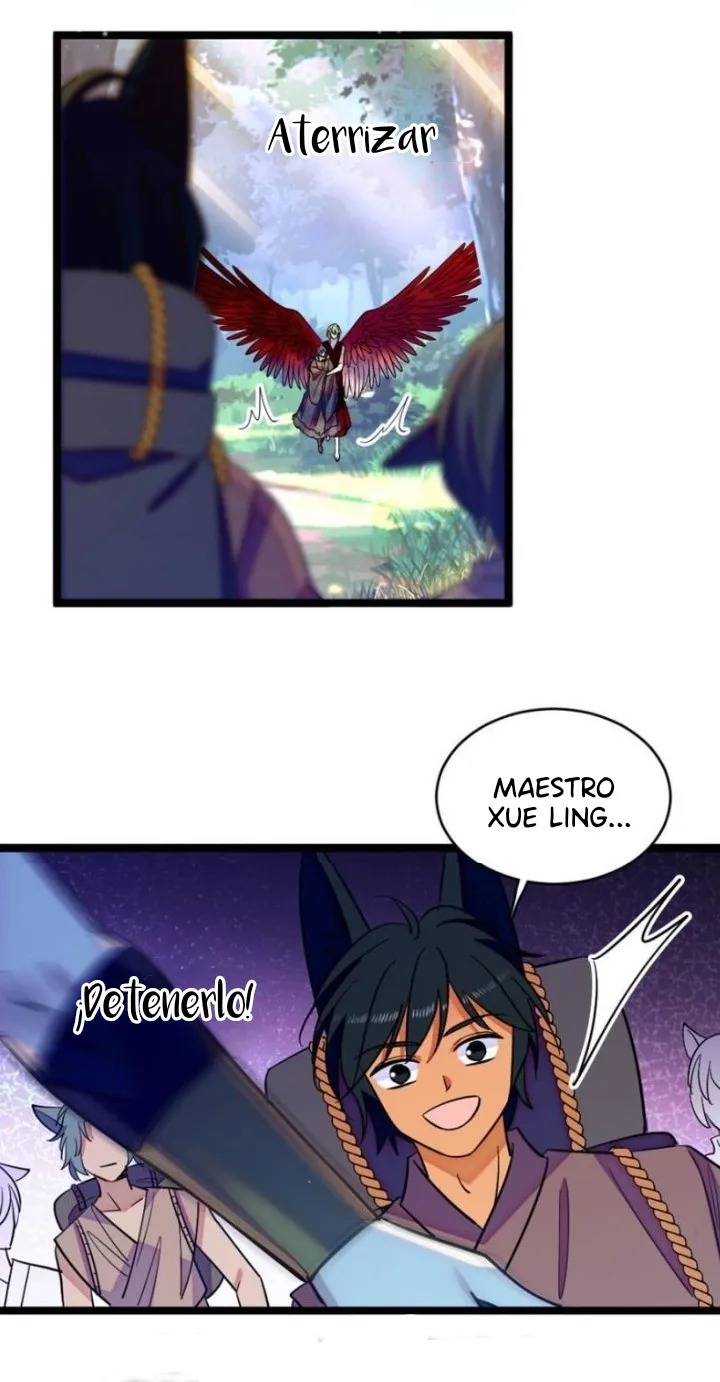 El lindo mundo de las bestias capítulo 412, página 4