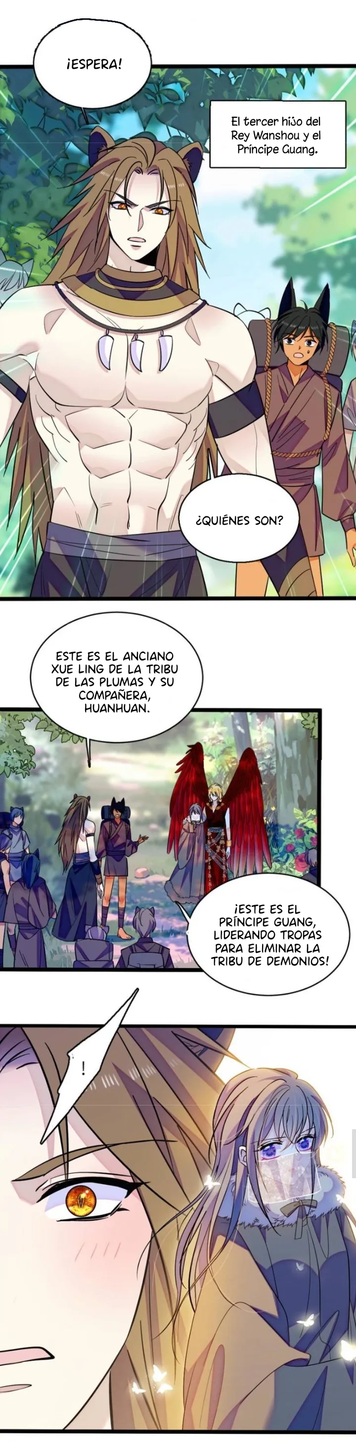 El lindo mundo de las bestias capítulo 412, página 5
