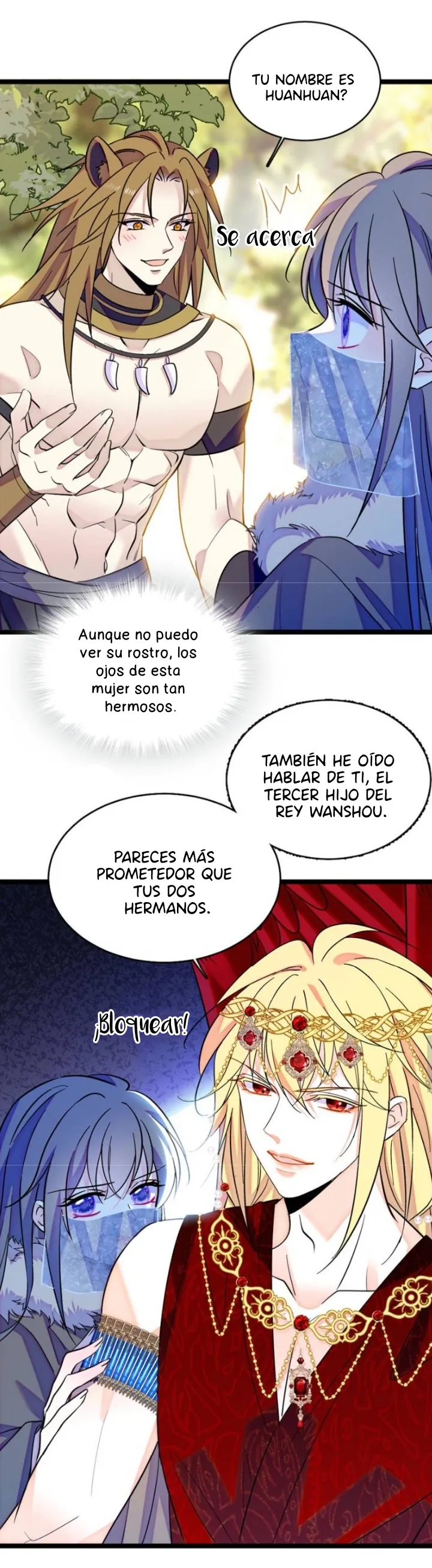 El lindo mundo de las bestias capítulo 412, página 6