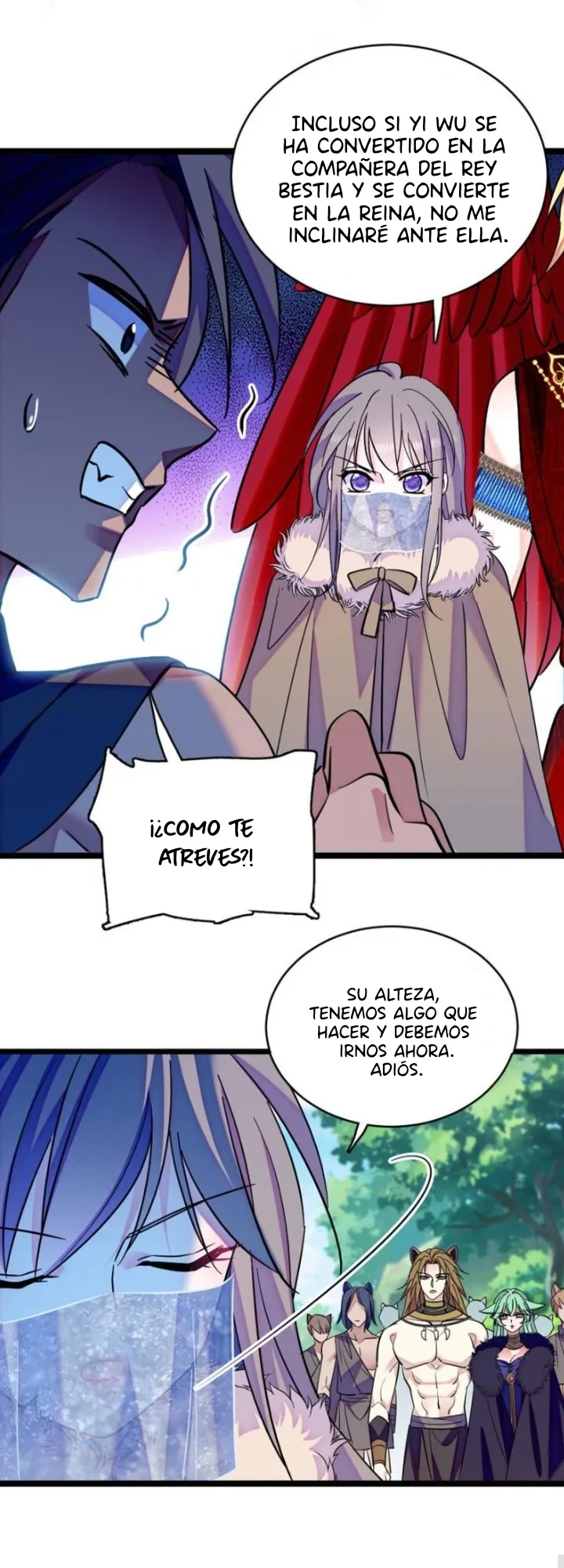 El lindo mundo de las bestias capítulo 412, página 9