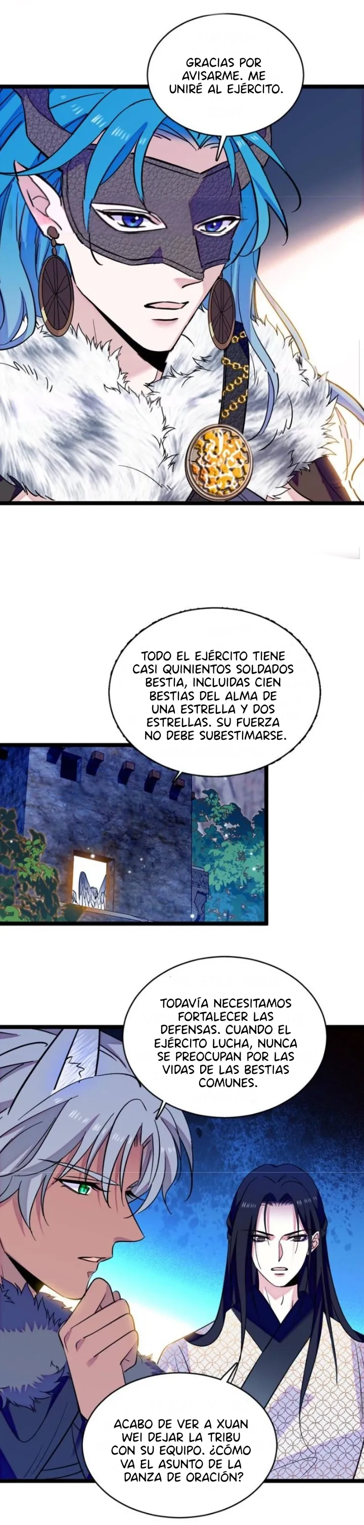El lindo mundo de las bestias capítulo 413, página 11