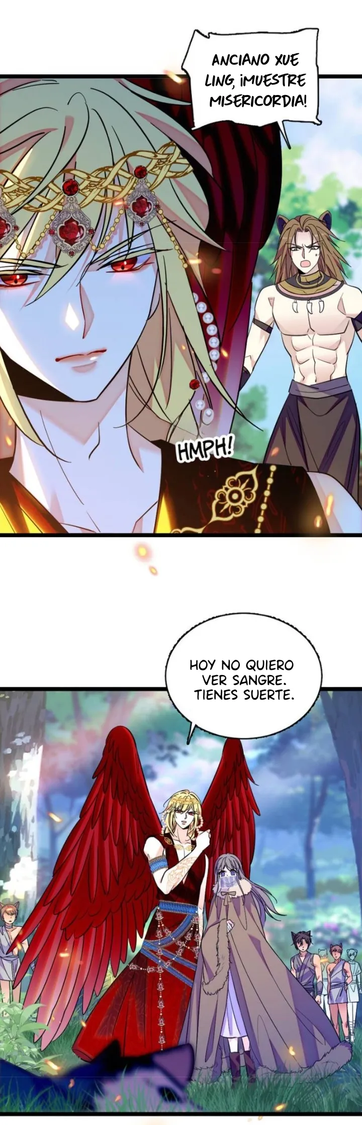 El lindo mundo de las bestias capítulo 413, página 4