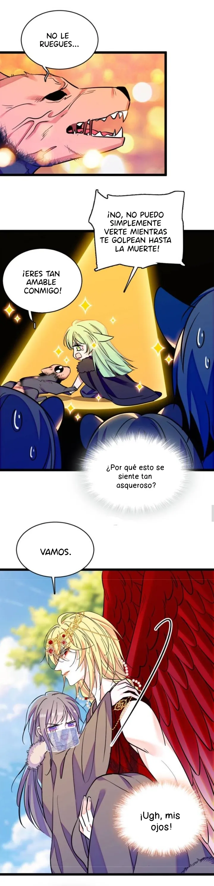 El lindo mundo de las bestias capítulo 413, página 6