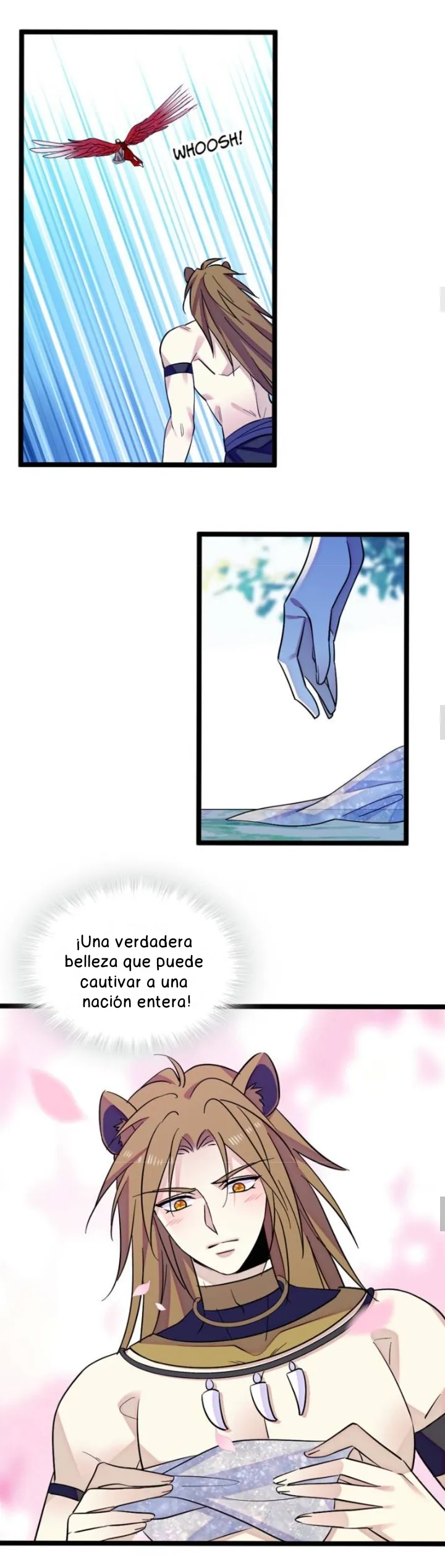 El lindo mundo de las bestias capítulo 413, página 8