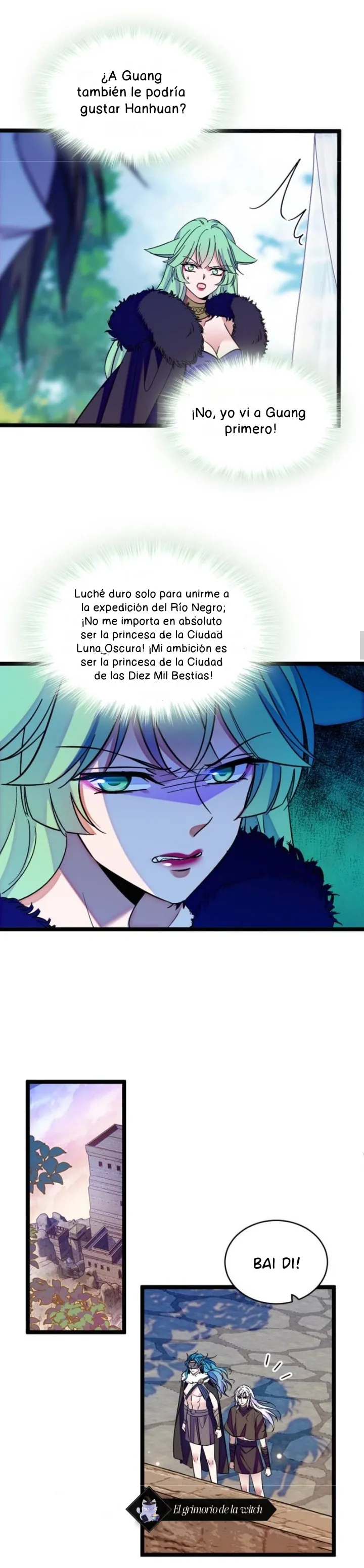 El lindo mundo de las bestias capítulo 413, página 9