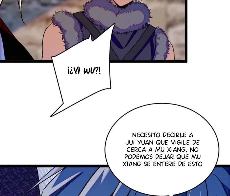 El lindo mundo de las bestias capítulo 414, página 10