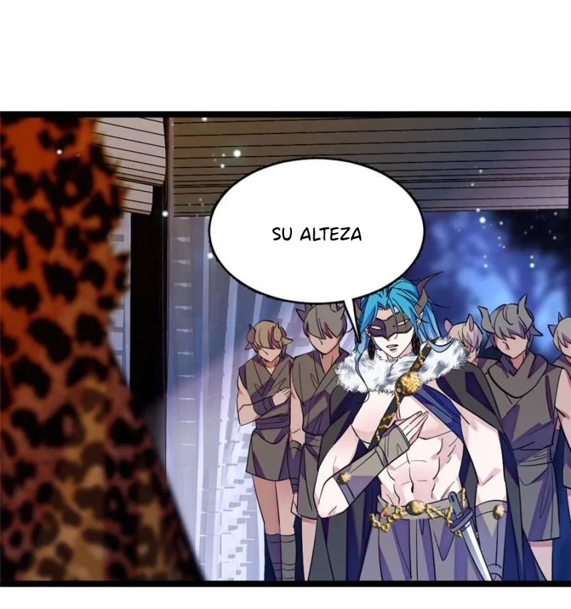 El lindo mundo de las bestias capítulo 414, página 13