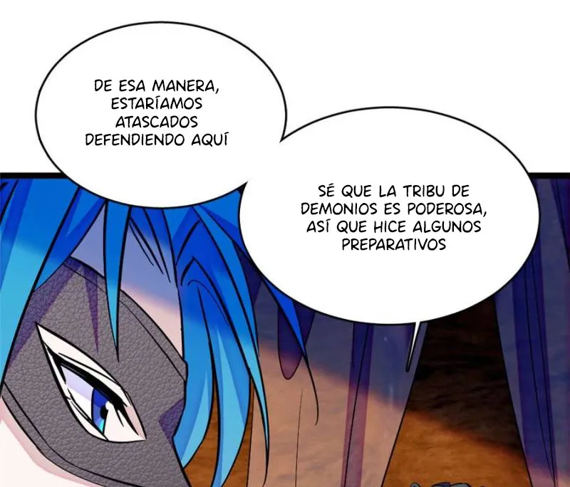 El lindo mundo de las bestias capítulo 414, página 17