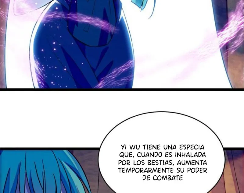 El lindo mundo de las bestias capítulo 414, página 21